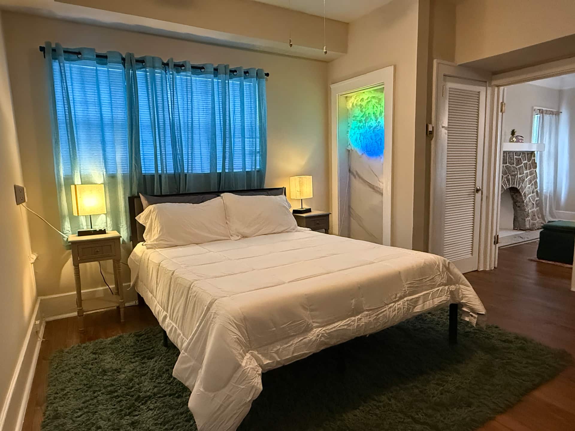 A second inviting bedroom